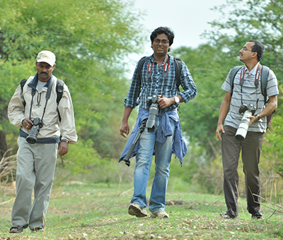 Shivkumar, Sreeram and Ragavendra