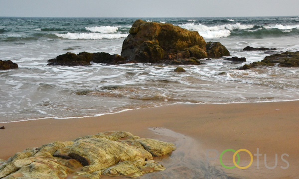 A beach at Visakhapatnam, Visakhapatnam, India