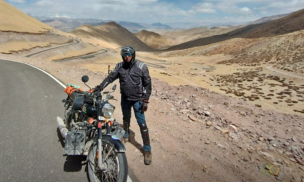 Top of the world - Way to Uming La pass