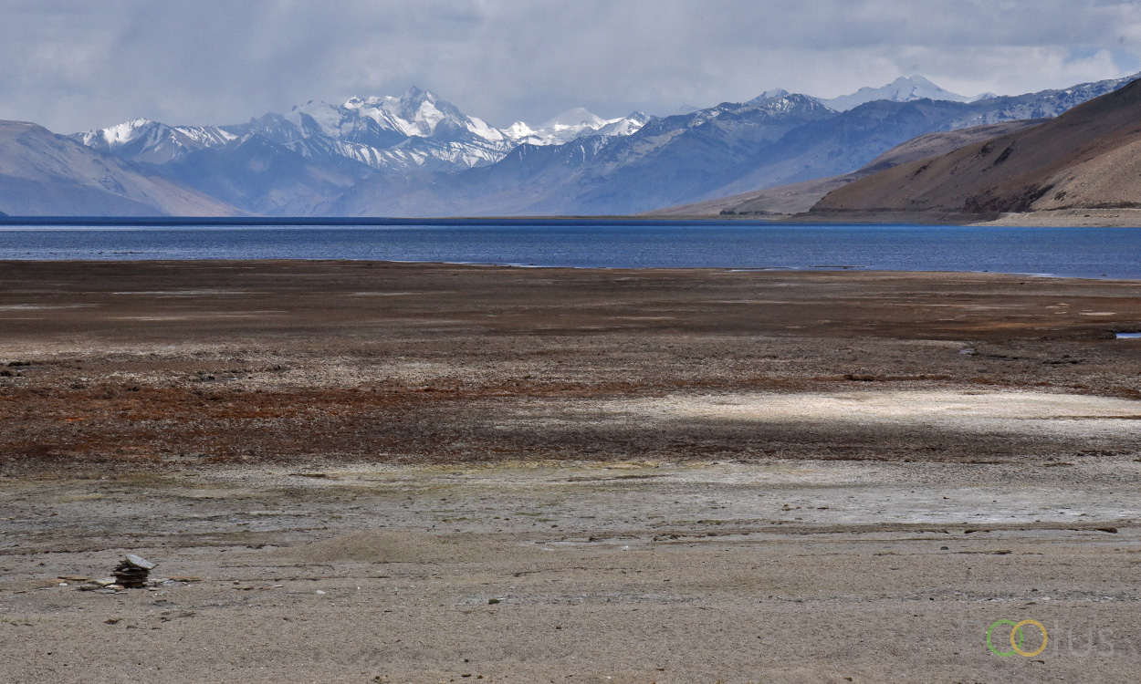 14,800 ft above sea level, the magnificent Tso Moriri