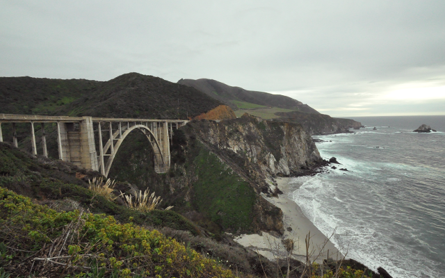 Exploring Pacific Coastline Highway, CA SH - 1